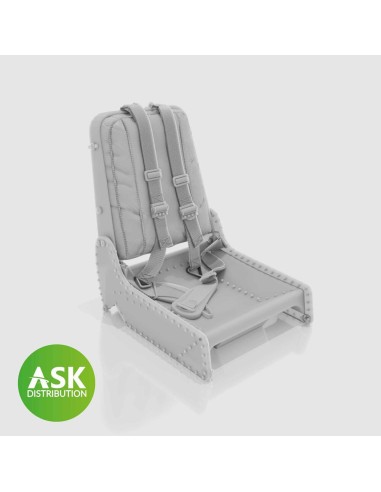 Messerschmitt Me 262 - Seat with seat belts for Tamiya 