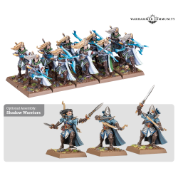 HIGH ELF REALMS: SISTERS OF AVELORN