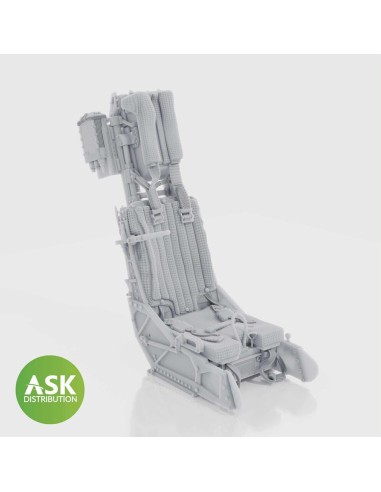 SJU-4 Ejection Seat with seat belts - 1 pc for Uma 