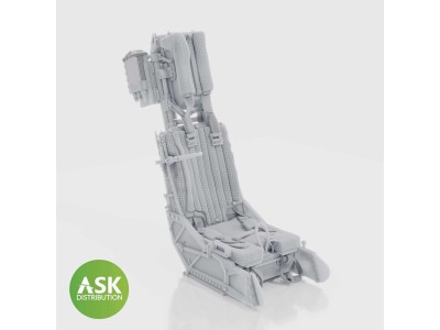 SJU-4 Ejection Seat with seat belts - 1 pc for Uma 