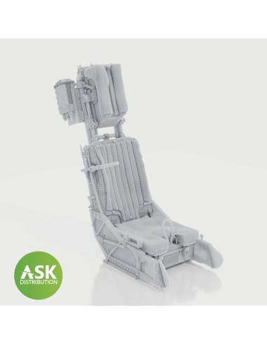 SJU-4 Ejection Seat with seat belts - 1 pc for Uma 