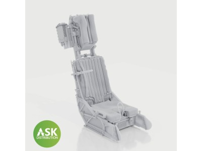 SJU-4 Ejection Seat with seat belts - 1 pc for Uma 