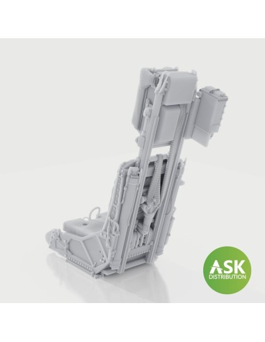 SJU-4 Ejection Seat with seat belts - 1 pc for Uma 