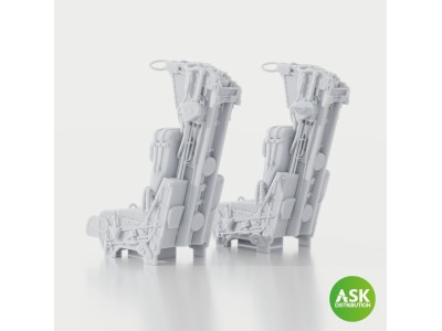 GRU-7A Ejection Seats for F-14A/B Late - excluding seat belts (2pcs) for Trumpeter 