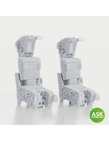 GRU-7A Ejection Seats for F-14A/B Late - excluding seat belts (2pcs) for Trumpeter 