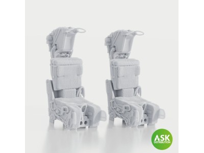 GRU-7A Ejection Seats for F-14A/B Late - excluding seat belts (2pcs) for Trumpeter 