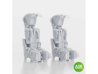 GRU-7A Ejection Seats for F-14A/B Early - with seat belts (2pcs) for Trumpeter 