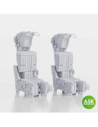 GRU-7A Ejection Seats for F-14A/B Early - excluding seat belts (2pcs) for Trumpeter 