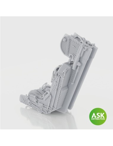 M.B. Mk.9 ejection Seat with seat belts - 1 pc for Kinetic 