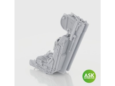 M.B. Mk.9 ejection Seat with seat belts - 1 pc for Kinetic 
