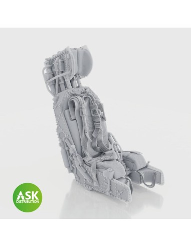 M.B. Mk.9 ejection Seat with seat belts - 1 pc for Kinetic 
