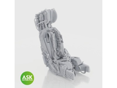 M.B. Mk.9 ejection Seat with seat belts - 1 pc for Kinetic 