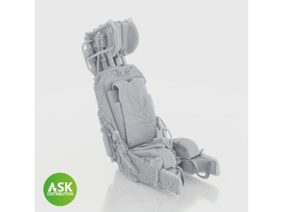 M.B. Mk.9 ejection Seat excluding seat belts - 1 pc for Kinetic 