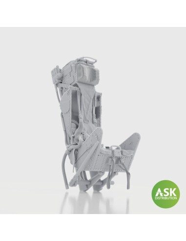 Ejection Seat - M.B Mk.2E with seat belts, without survival pack for Revell 