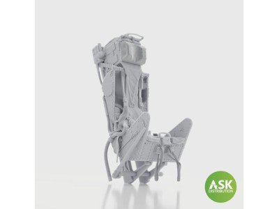 Ejection Seat - M.B Mk.2E with seat belts, without survival pack for Revell 