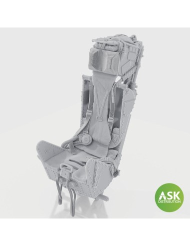 Ejection Seat - M.B Mk.2E with seat belts, without survival pack for Revell 