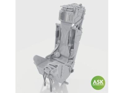 Ejection Seat - M.B Mk.2E with seat belts, without survival pack for Revell 