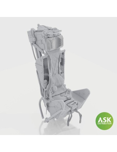 Ejection Seat - M.B Mk.2E with seat belts, without survival pack for Revell 