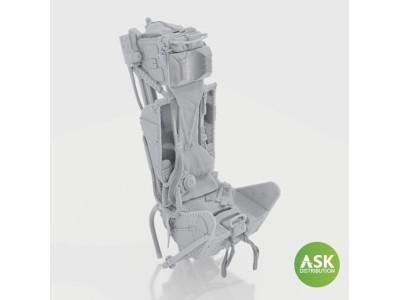 Ejection Seat - M.B Mk.2E with seat belts, without survival pack for Revell 