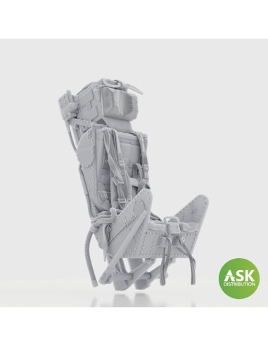 Ejection Seat - M.B Mk.2E with seat belts, with survival pack for Revell 