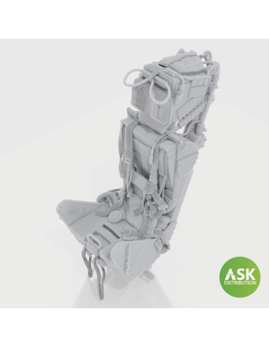 Ejection Seat - M.B Mk.2E with seat belts, with survival pack for Revell 