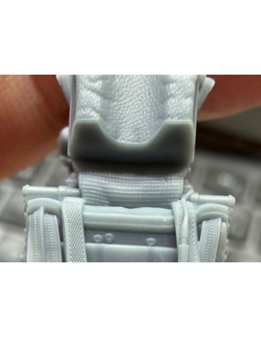 Ejection Seat - M.B Mk.2E with seat belts, with survival pack for Revell 