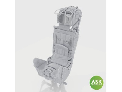 Ejection Seat - M.B Mk.2E excl. seat belts, with survival pack for Revell 