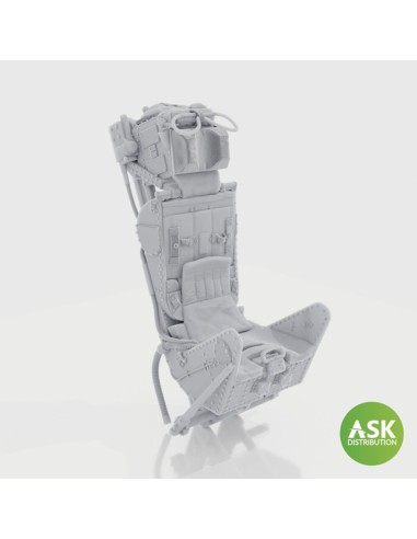 Ejection Seat - M.B Mk.2E excl. seat belts, with survival pack for Revell 