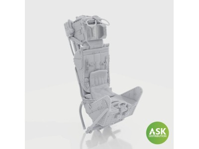 Ejection Seat - M.B Mk.2E excl. seat belts, with survival pack for Revell 