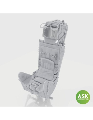 Ejection Seat - M.B Mk.2E excl. seat belts, with survival pack for Revell 