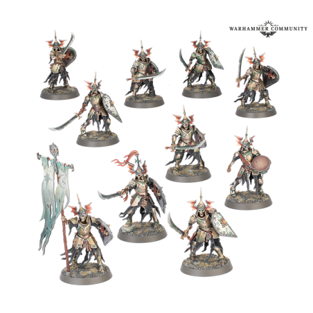 S/GRAVELORDS: RACLEMORTS SET D'ARMÉE FRA