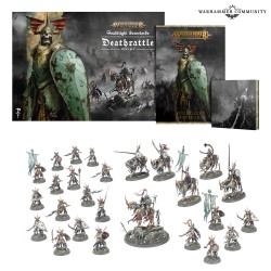 S/GRAVELORDS: DEATHRATTLE ARMY SET (ENG)