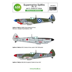 Spitfire Mk.IXc and Mk.IXe part 2 - Greece, Türkiye (limited edition) 
