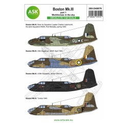Boston MK.III part 1 - Workhorses in the sky 