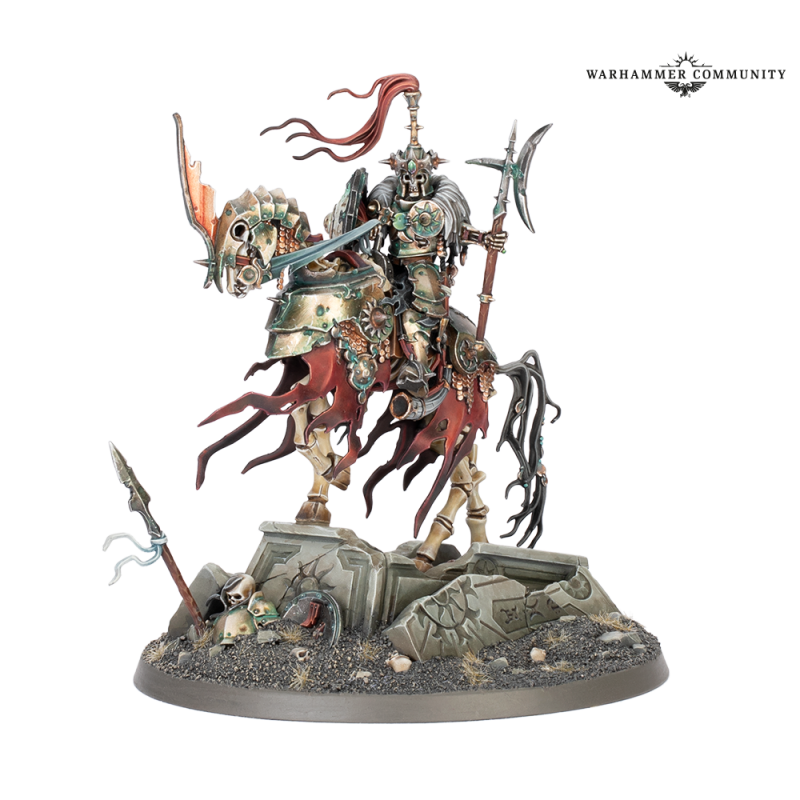 S/GRAVELORDS: DEATHRATTLE ARMY SET (ENG)