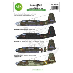 Boston MK.III part 2 - Workhorses in the sky 