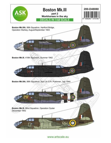 Boston MK.III part 2 - Workhorses in the sky 