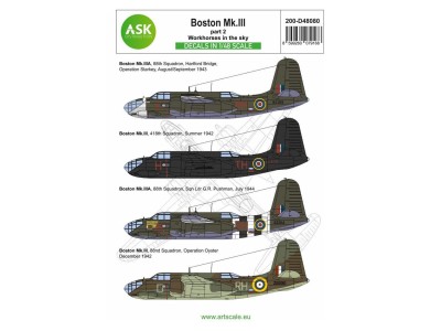 Boston MK.III part 2 - Workhorses in the sky 