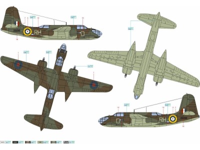 Boston MK.III part 2 - Workhorses in the sky 