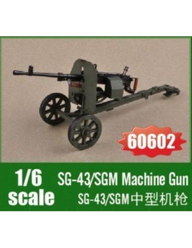 SG-43/SGM Machine Gun 