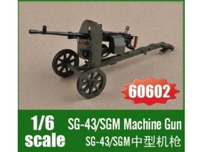 SG-43/SGM Machine Gun 