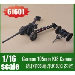 German 105mm K18 Cannon 