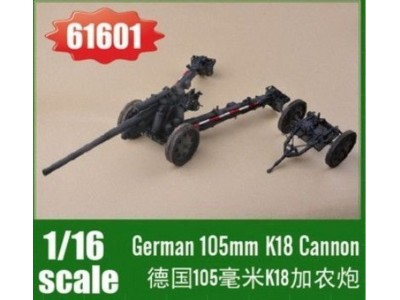 German 105mm K18 Cannon 