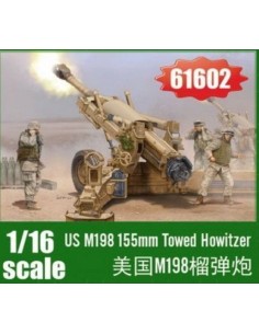 M198 155mm Towed Howitzer 