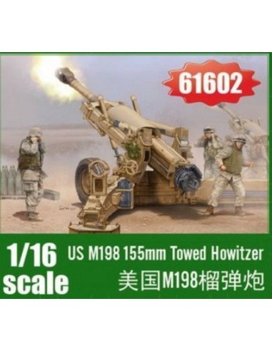 M198 155mm Towed Howitzer 