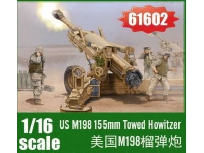 M198 155mm Towed Howitzer 