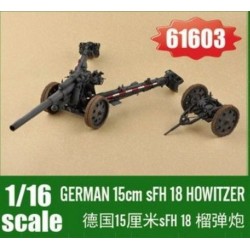 GERMAN 15cm sFH 18 HOWITZER 