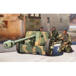 German Pak 40 7.5cm Anti-Tank Gun 