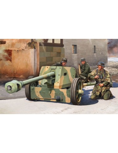 German Pak 40 7.5cm Anti-Tank Gun 