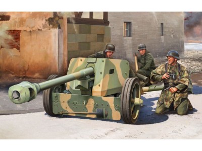 German Pak 40 7.5cm Anti-Tank Gun 